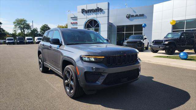 2024 Jeep Grand Cherokee GRAND CHEROKEE ALTITUDE 4X4