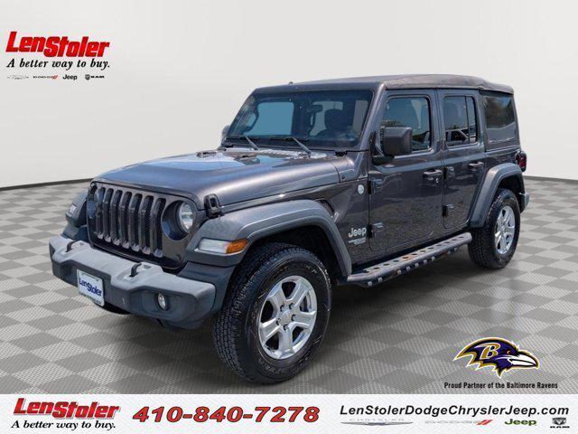 2019 Jeep Wrangler Unlimited Sport S 4x4