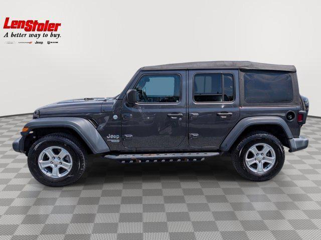 2019 Jeep Wrangler Unlimited Sport S 4x4