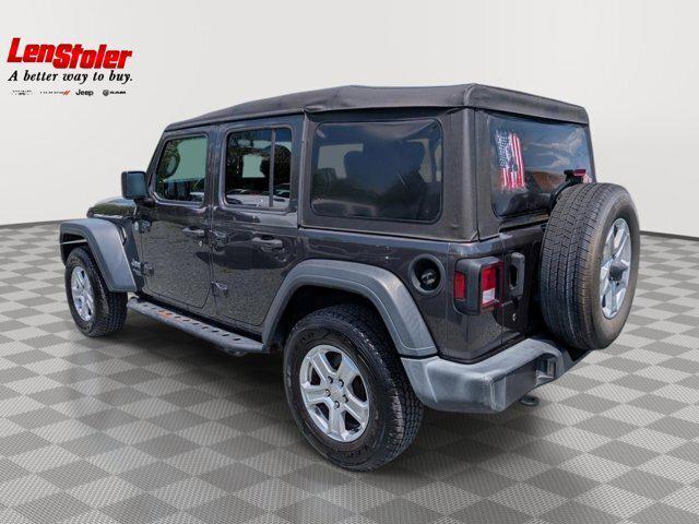 2019 Jeep Wrangler Unlimited Sport S 4x4