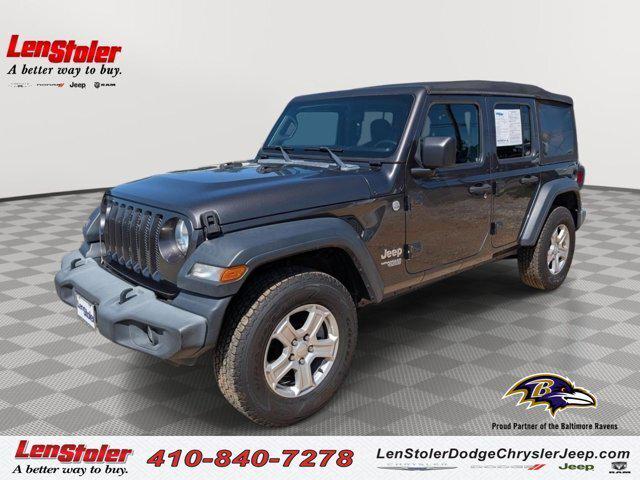2019 Jeep Wrangler Unlimited Sport S 4x4 2019 Jeep Wrangler Unlimited Sport S 4x4