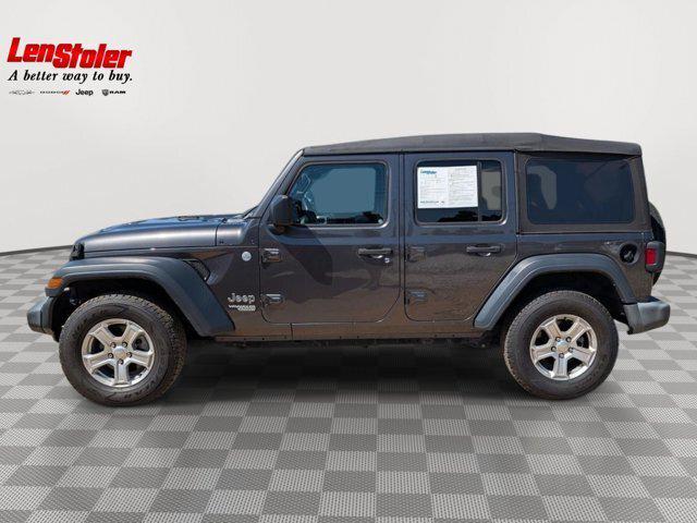2019 Jeep Wrangler Unlimited Sport S 4x4 2019 Jeep Wrangler Unlimited Sport S 4x4