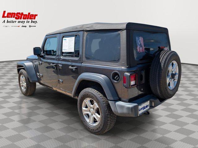 2019 Jeep Wrangler Unlimited Sport S 4x4 2019 Jeep Wrangler Unlimited Sport S 4x4