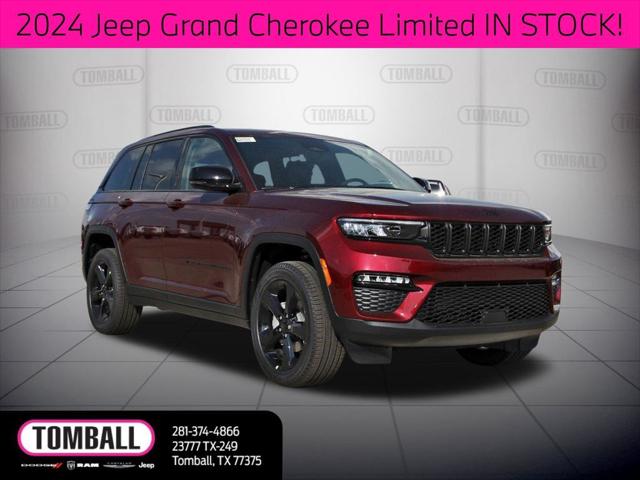 2024 Jeep Grand Cherokee GRAND CHEROKEE LIMITED 4X2