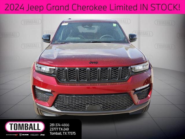 2024 Jeep Grand Cherokee GRAND CHEROKEE LIMITED 4X2