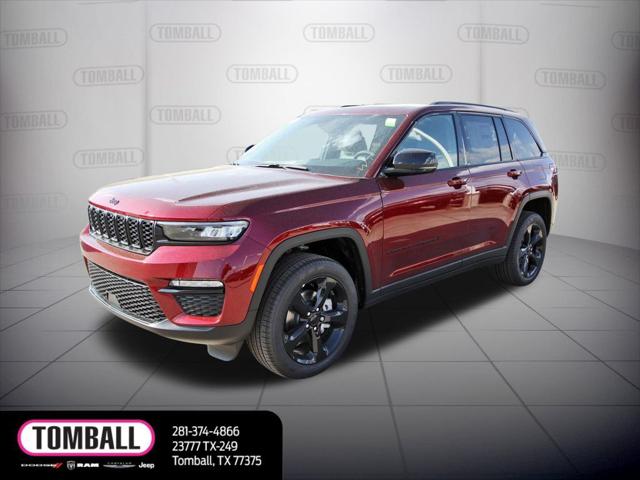 2024 Jeep Grand Cherokee GRAND CHEROKEE LIMITED 4X2