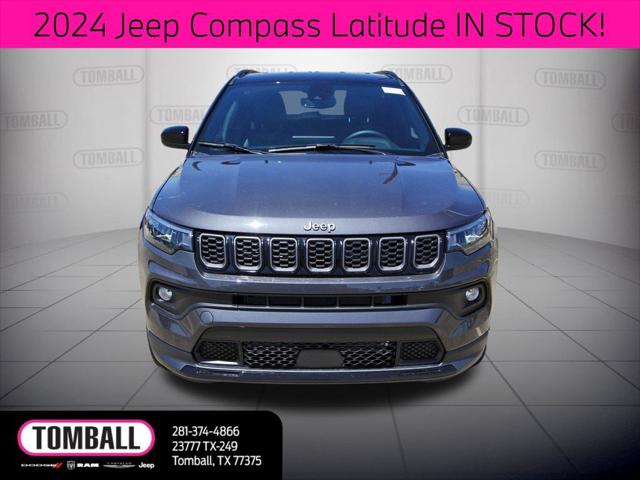 2024 Jeep Compass COMPASS LATITUDE 4X4