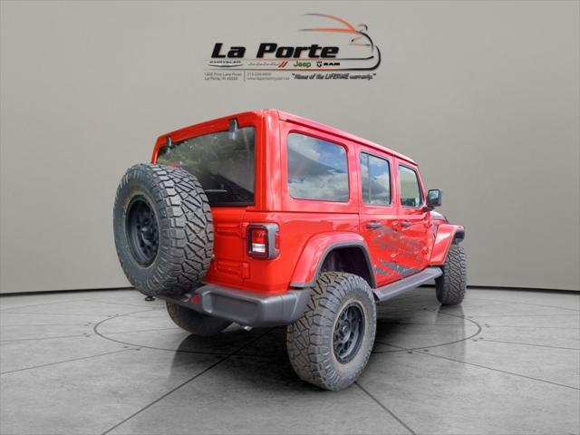 2022 Jeep Wrangler Unlimited Sahara 4x4