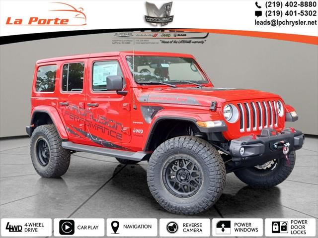 2022 Jeep Wrangler Unlimited Sahara 4x4