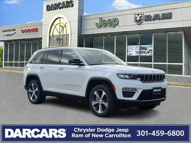 2024 Jeep Grand Cherokee 4xe GRAND CHEROKEE 4xe