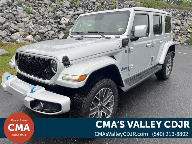 2024 Jeep Wrangler 4xe WRANGLER 4-DOOR HIGH ALTITUDE 4xe