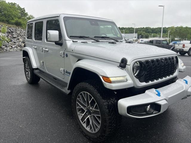 2024 Jeep Wrangler 4xe WRANGLER 4-DOOR HIGH ALTITUDE 4xe