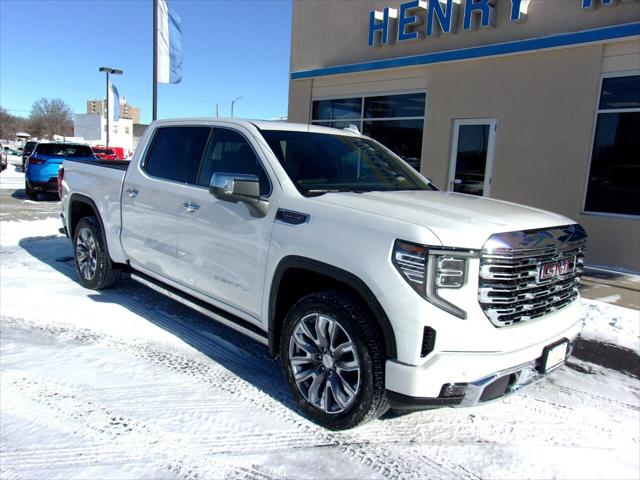 2024 GMC Sierra 1500 4WD Crew Cab Short Box Denali
