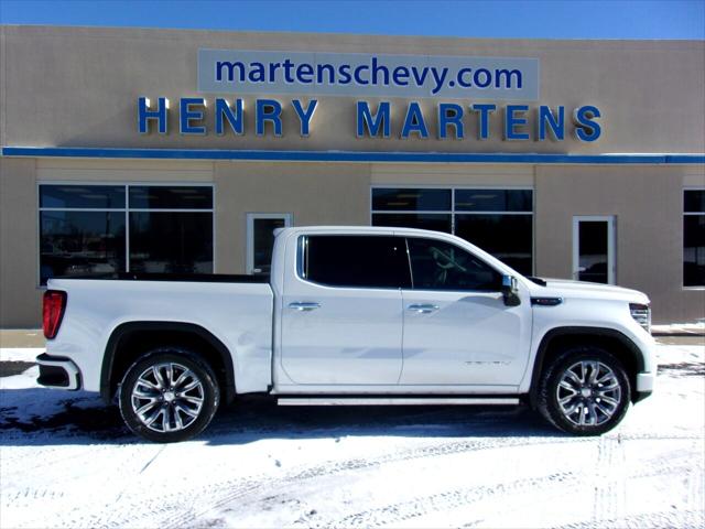2024 GMC Sierra 1500 4WD Crew Cab Short Box Denali