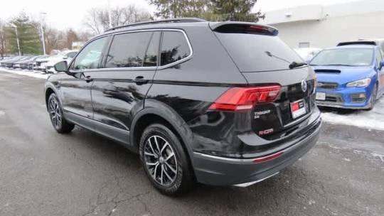 2021 Volkswagen Tiguan 2.0T SE