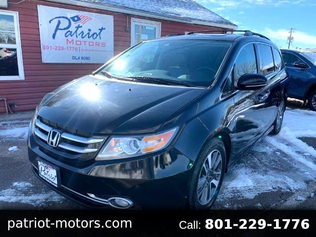 2015 Honda Odyssey Touring Elite for sale in Orem, UT