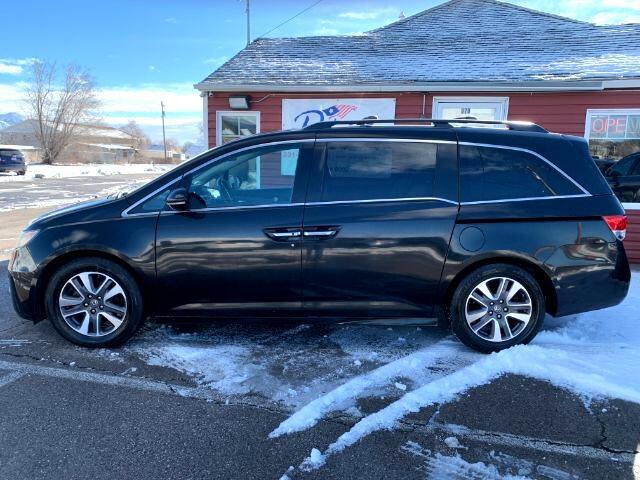 2015 Honda Odyssey Touring Elite