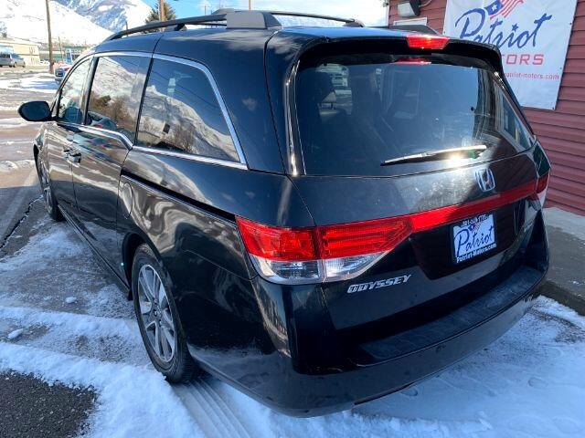 2015 Honda Odyssey Touring Elite