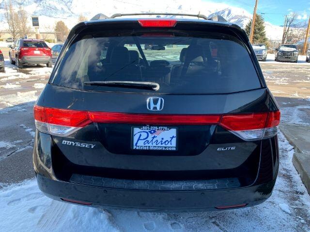 2015 Honda Odyssey Touring Elite