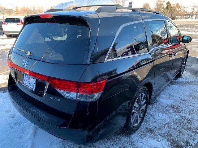 2015 Honda Odyssey Touring Elite