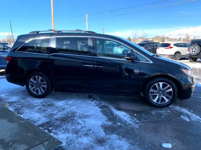 2015 Honda Odyssey Touring Elite