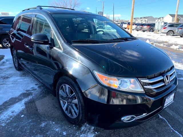 2015 Honda Odyssey Touring Elite