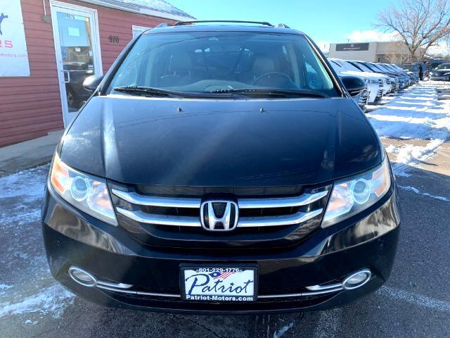 2015 Honda Odyssey Touring Elite