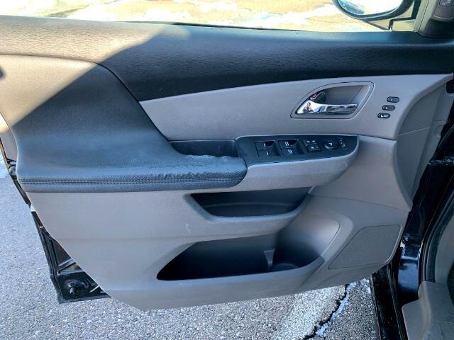 2015 Honda Odyssey Touring Elite