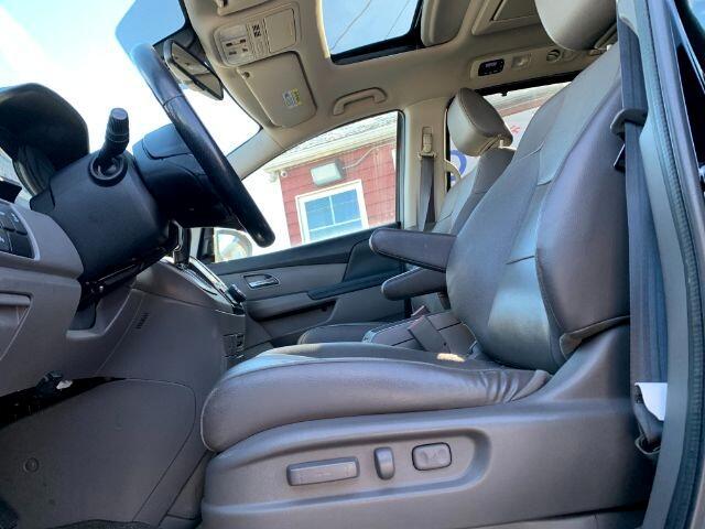 2015 Honda Odyssey Touring Elite