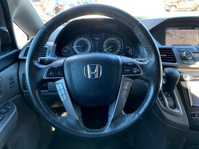 2015 Honda Odyssey Touring Elite