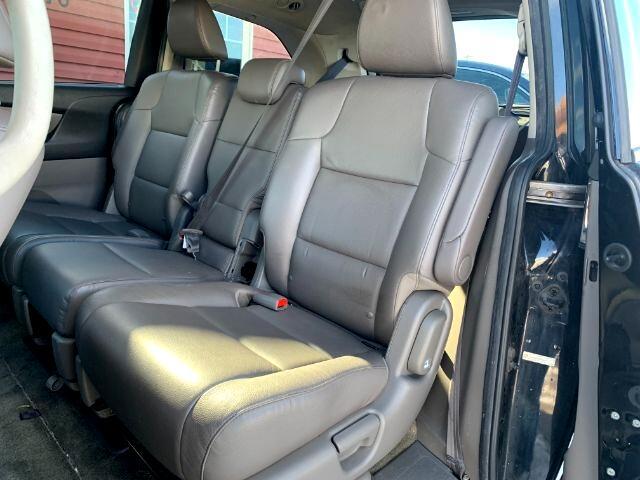 2015 Honda Odyssey Touring Elite