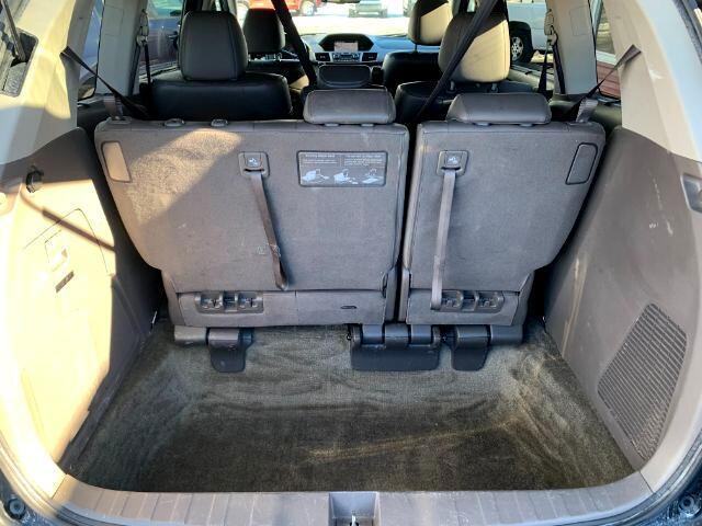 2015 Honda Odyssey Touring Elite