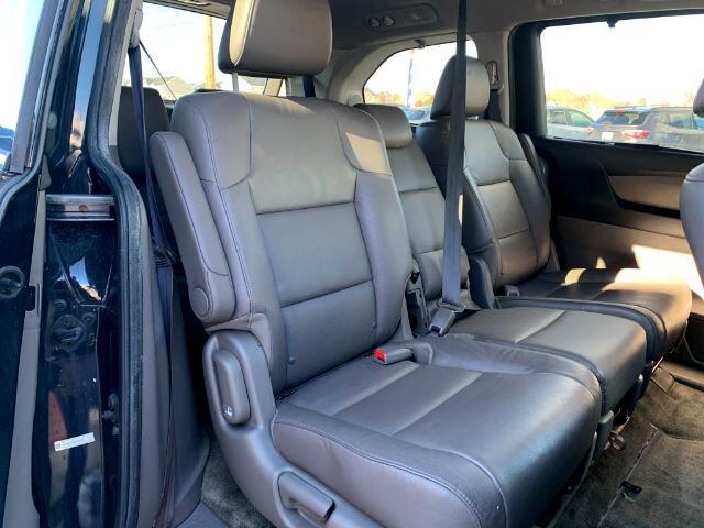 2015 Honda Odyssey Touring Elite