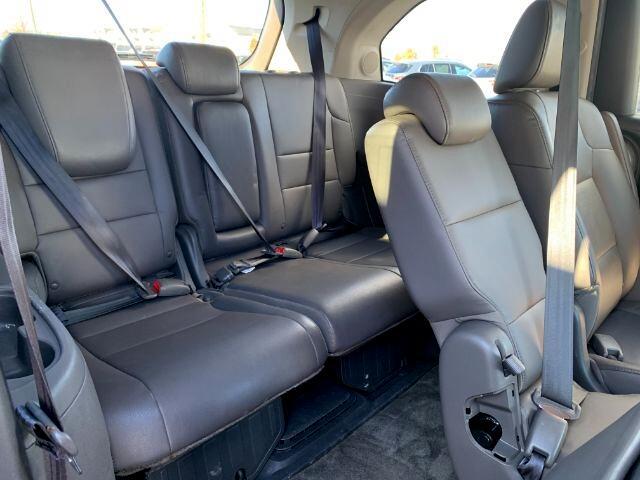 2015 Honda Odyssey Touring Elite