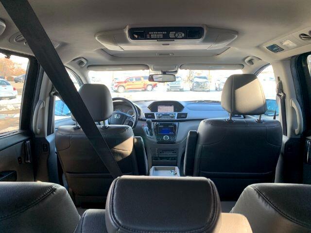 2015 Honda Odyssey Touring Elite