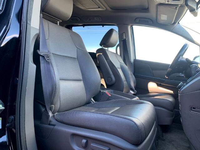 2015 Honda Odyssey Touring Elite