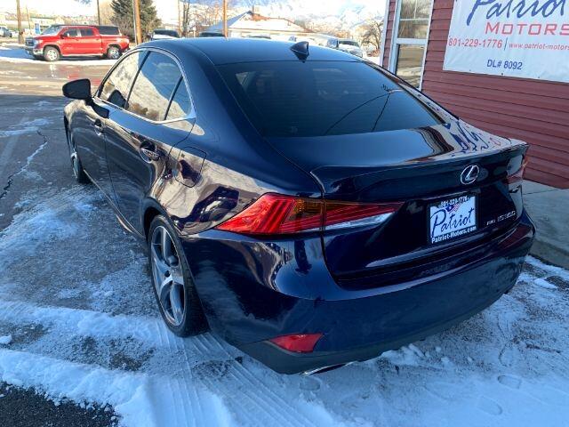 2017 Lexus IS 300 300 AWD