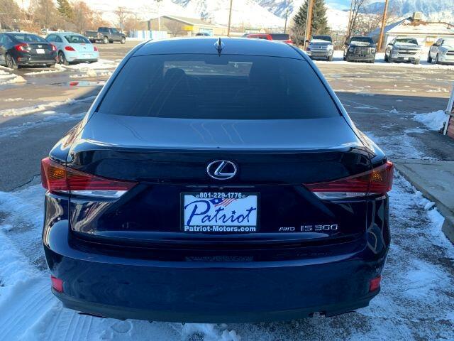 2017 Lexus IS 300 300 AWD