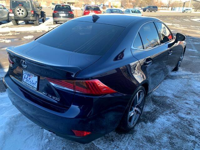 2017 Lexus IS 300 300 AWD