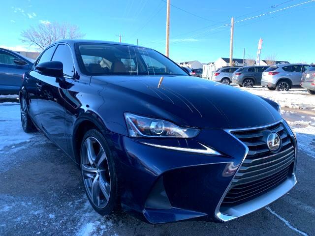 2017 Lexus IS 300 300 AWD