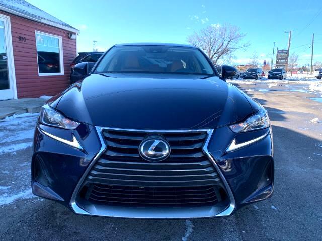 2017 Lexus IS 300 300 AWD