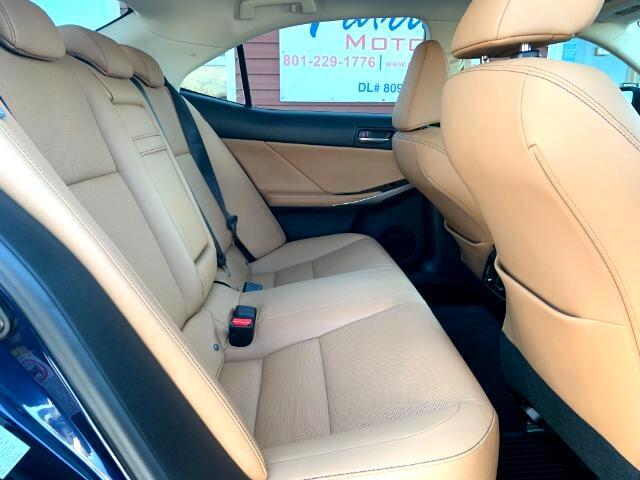 2017 Lexus IS 300 300 AWD
