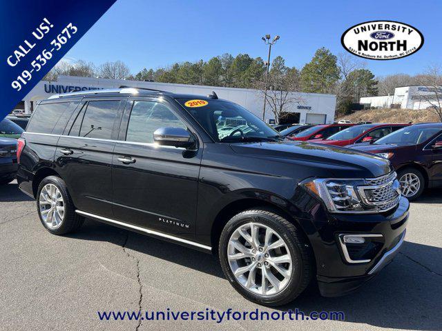 Used 2019 Ford Expedition Utility 4D Platinum 2WD V6 Turbo Ratings ...