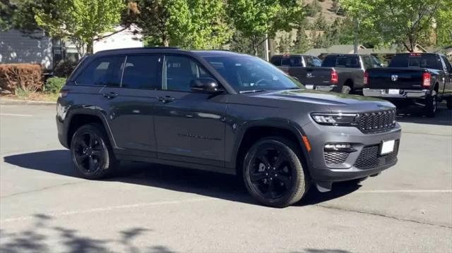 2024 Jeep Grand Cherokee GRAND CHEROKEE LIMITED 4X4