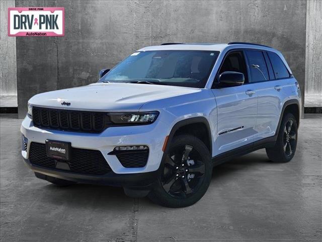 2024 Jeep Grand Cherokee GRAND CHEROKEE LIMITED 4X4