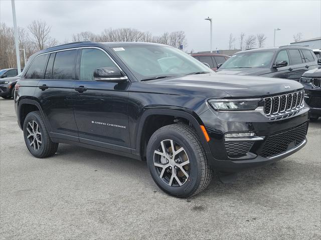 2024 Jeep Grand Cherokee GRAND CHEROKEE LIMITED 4X4