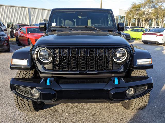 2024 Jeep Wrangler 4xe WRANGLER 4-DOOR HIGH ALTITUDE 4xe