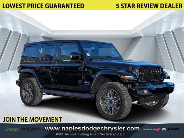 2024 Jeep Wrangler 4xe WRANGLER 4-DOOR HIGH ALTITUDE 4xe