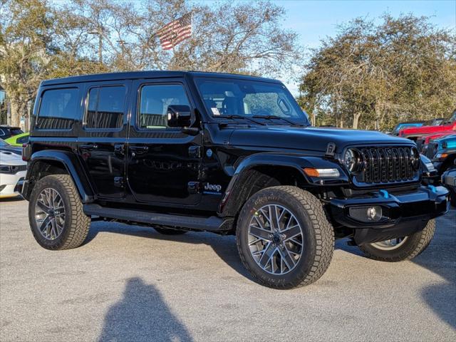 2024 Jeep Wrangler 4xe WRANGLER 4-DOOR HIGH ALTITUDE 4xe