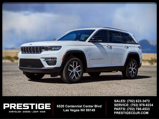 2024 Jeep Grand Cherokee GRAND CHEROKEE LIMITED 4X4